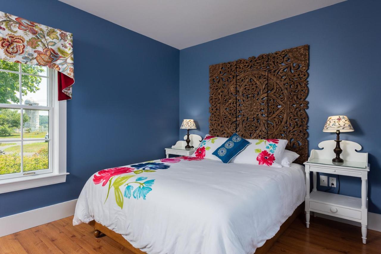 Vergennes Strong House Inn מראה חיצוני תמונה