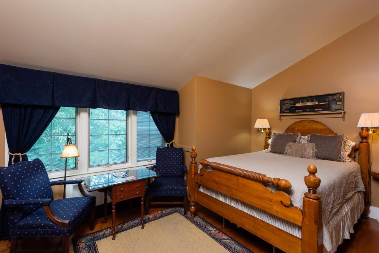 Vergennes Strong House Inn מראה חיצוני תמונה
