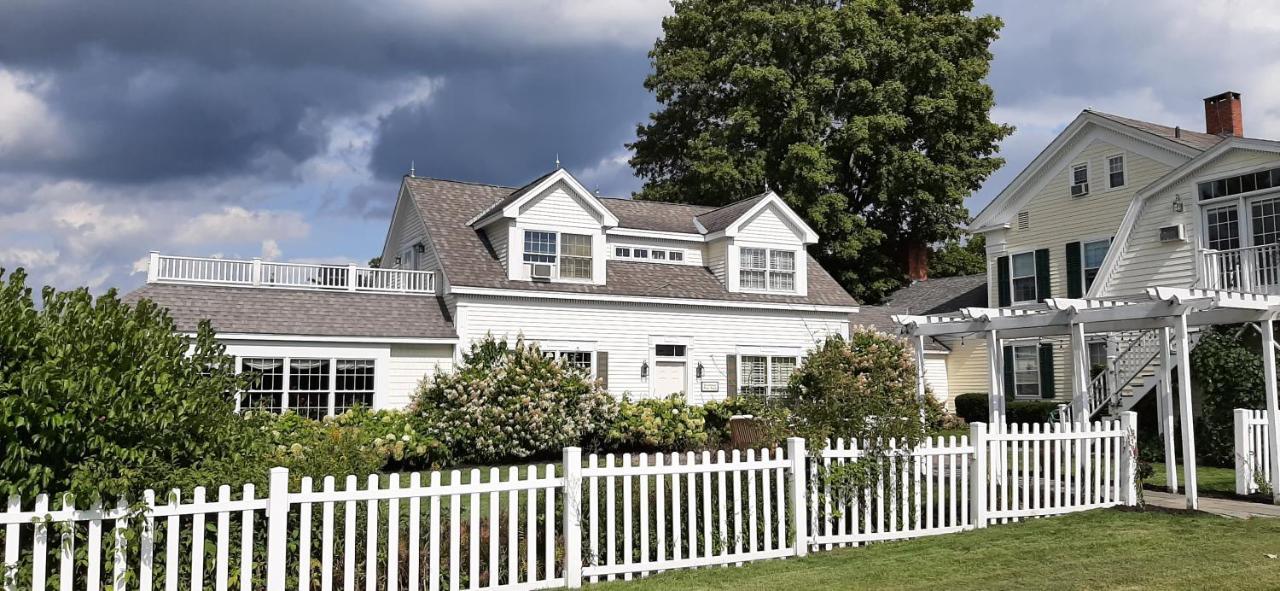 Vergennes Strong House Inn מראה חיצוני תמונה
