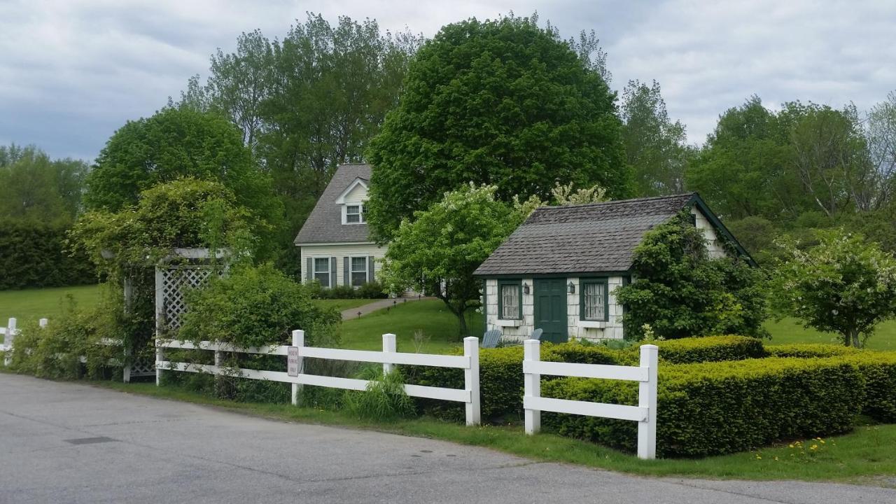 Vergennes Strong House Inn מראה חיצוני תמונה